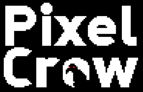 Pixel Crow